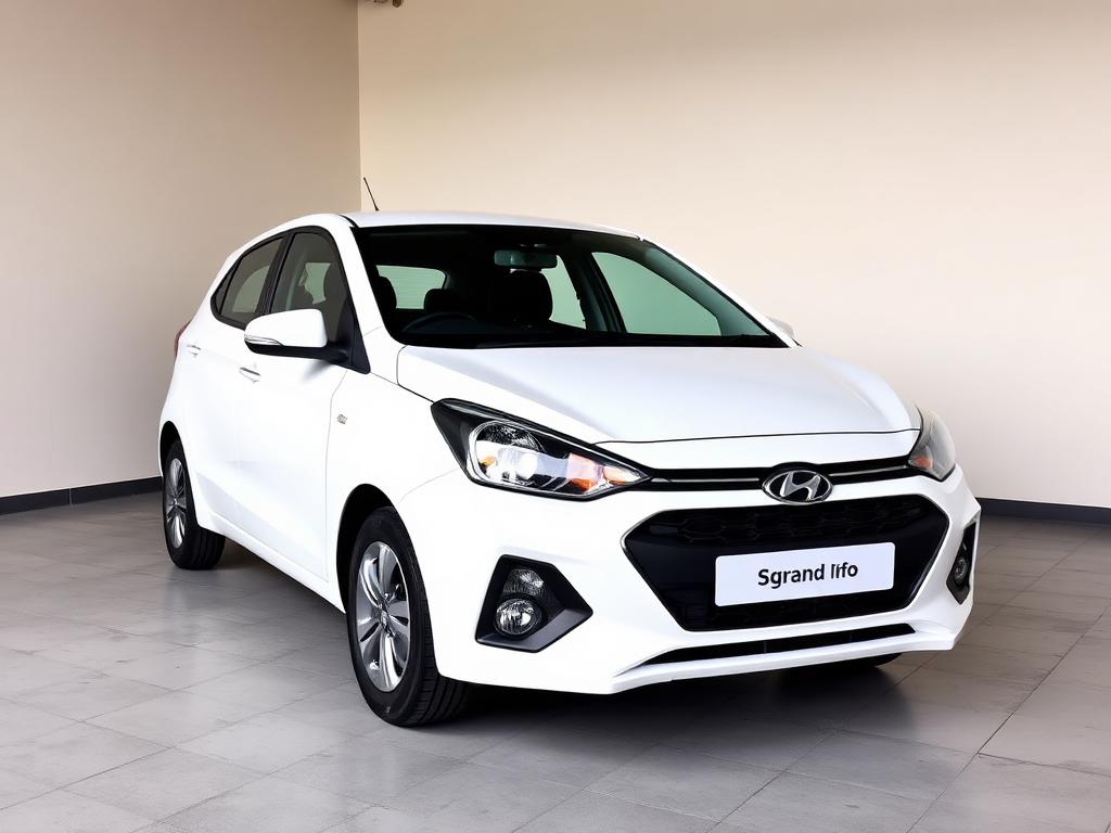 2022 Hyundai Grand i10 NIOS Sportz in Polar White used car Chennai