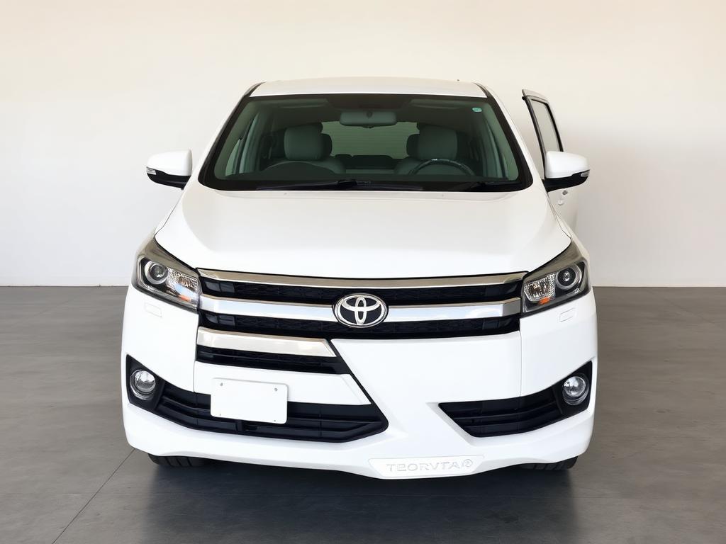 2019 Toyota Innova Crysta GX in Super White used car Chennai