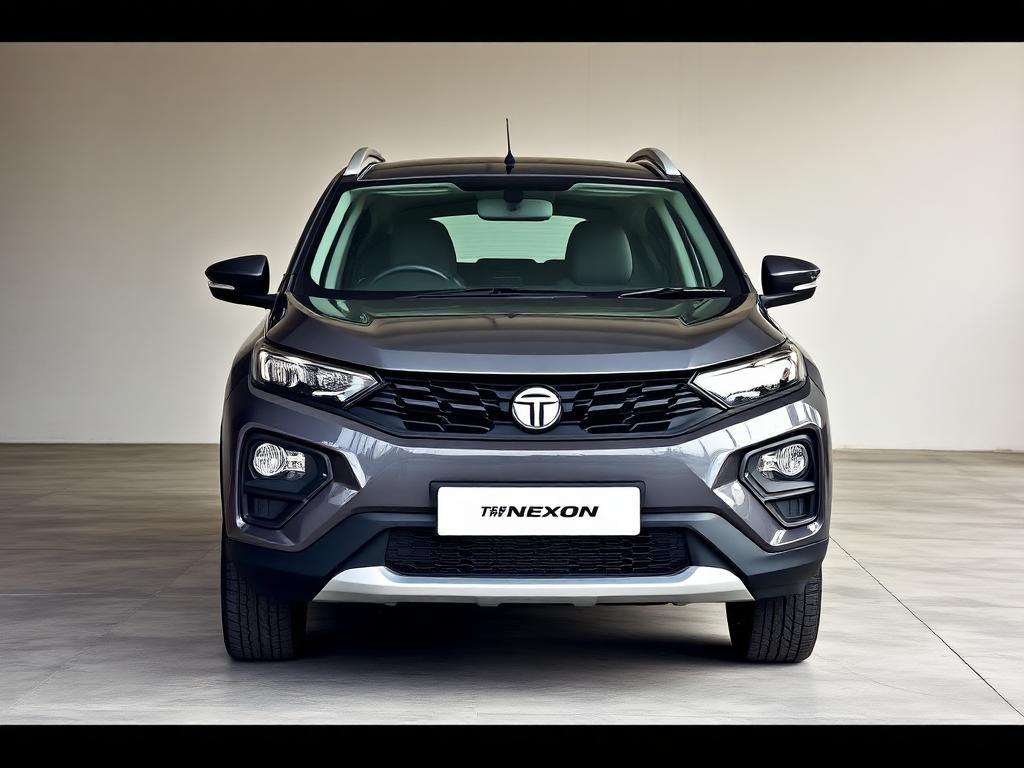 2021 Tata Nexon XZ+ in Daytona Grey used car Chennai
