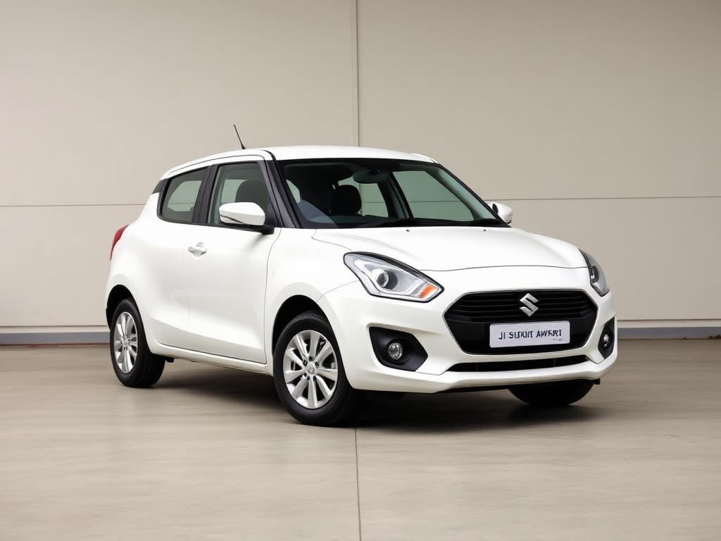 2021 Maruti Suzuki Swift VXi in Pearl Arctic White used car Chennai