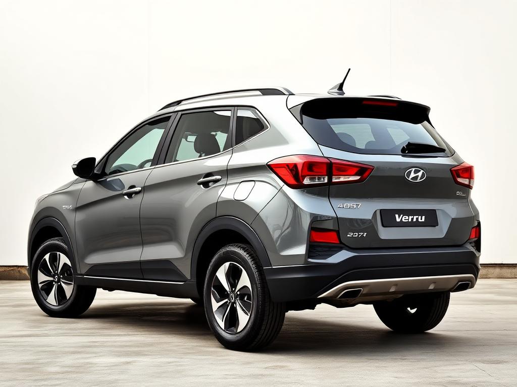 2022 Hyundai Venue S(O) Turbo in Titan Grey used car Chennai