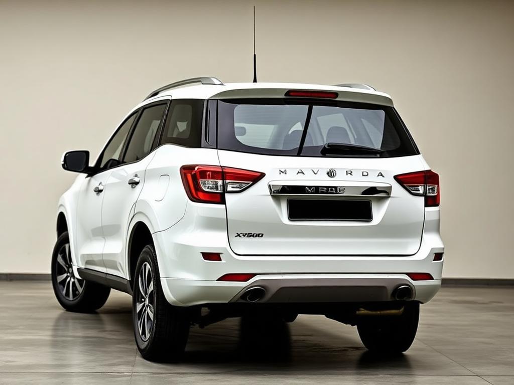 2019 Mahindra XUV500 W8 in Pearl White used car Chennai